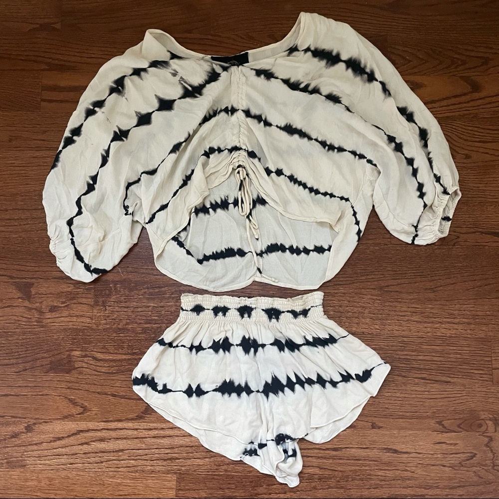 blue life matching set